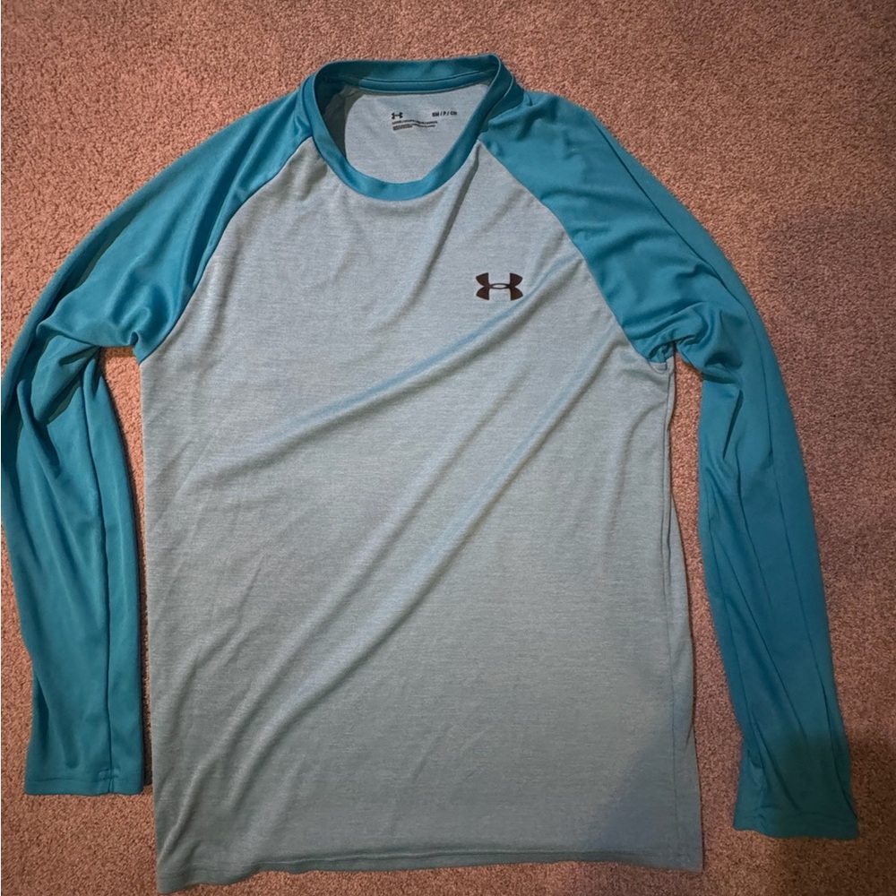 Under Armour Blue Athletic Shirt